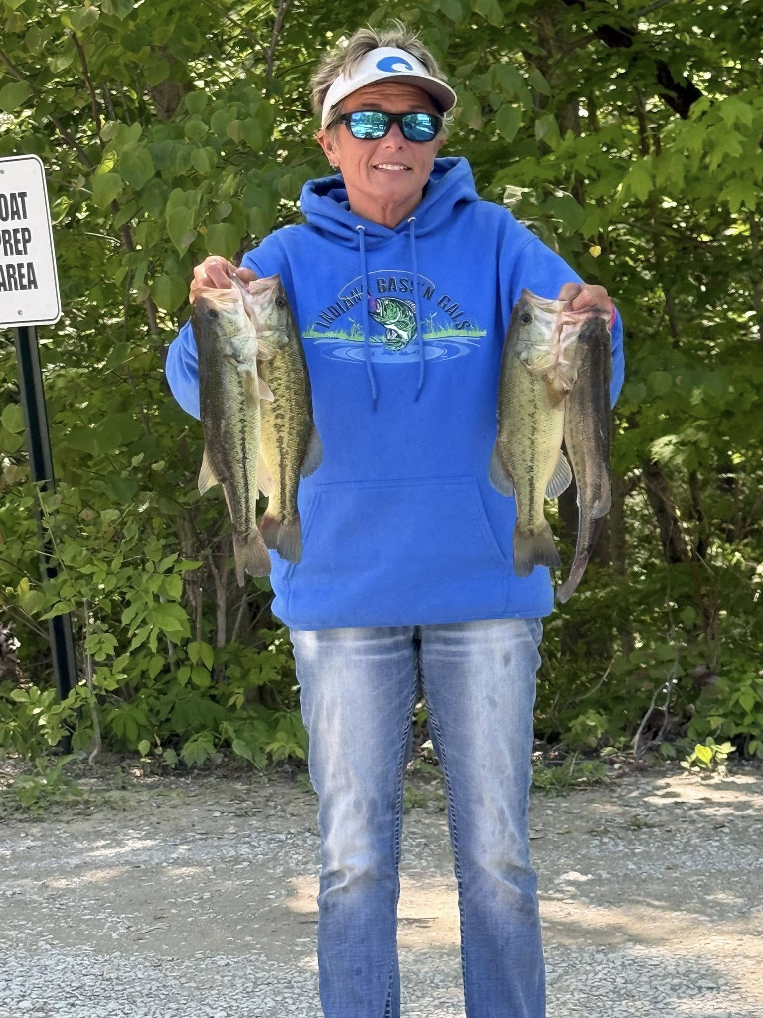 Amy Indiana Bass'N Gals